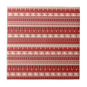 Indiaas Thunderbird Pattern Tegeltje (Voorkant)