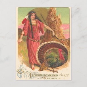 Indiaas & Turkije Briefkaart