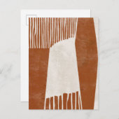 Indiaas veld I Briefkaart (Voorkant / Achterkant)