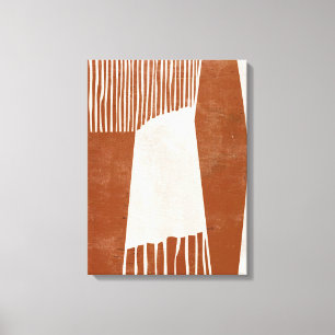 Indiaas veld I Canvas Afdruk