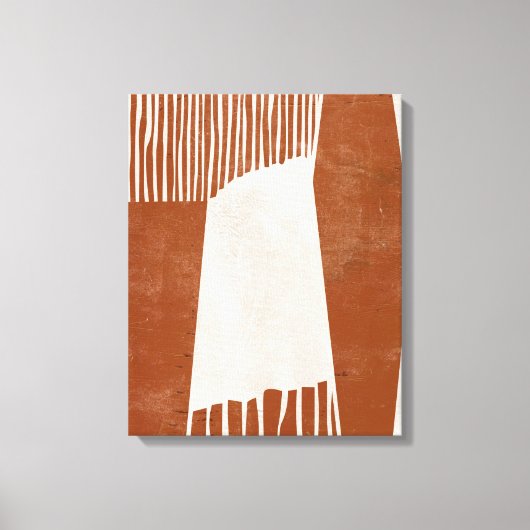 Indiaas veld I Canvas Afdruk (Voorkant)