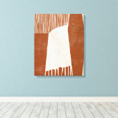 Indiaas veld I Canvas Afdruk (Insitu (Houten vloer))