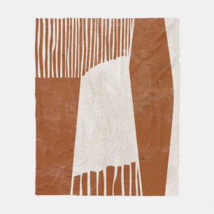 Indiaas veld I Fleece Deken