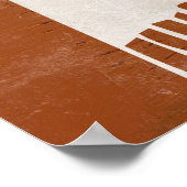 Indiaas veld I Poster (Hoek)