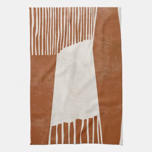 Indiaas veld I Theedoek (Verticaal)