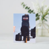 Indiaas verkeerslicht briefkaart (Staand voorkant)