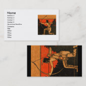 Indiaas Visitekaartje (Voorkant / Achterkant)