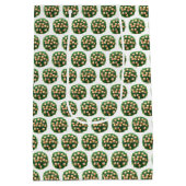 Indiaas voedselblad Saag Paneer Spinach Kaas Medium Cadeauzakje (Achterkant)