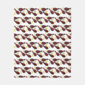 Indiaas voedseltandoorkoken Tandoori Chicken Fleece Deken (Voorkant)