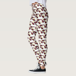 Indiaas voedseltandoorkoken Tandoori Chicken Leggings