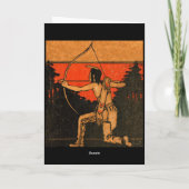 Indiaas Wenskaart Kaart (Achterkant)