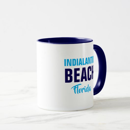 Indialantic Beach Florida Coffee Mug (Devant droit)