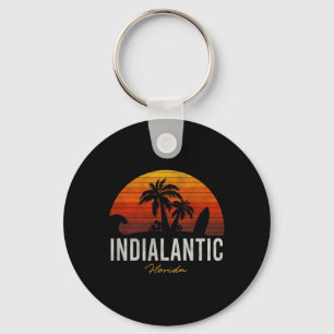 Indialantic Beach Florida FL Palms Vacation Surven Sleutelhanger