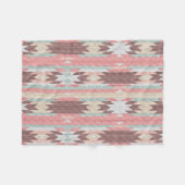 INDIAN BLANKET FLEECE DEKEN (Voorkant (Horizontaal))