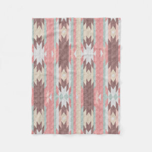 INDIAN BLANKET FLEECE DEKEN