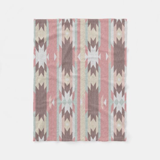 INDIAN BLANKET FLEECE DEKEN (Voorkant)