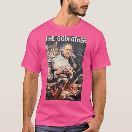 Indian Bootleg Godfather T-shirt (Voorkant)