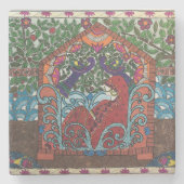 Indian Bride onderzetter (Voorkant)