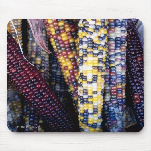 "Indian Corn" Mousepad Muismat (Voorkant)