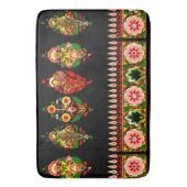 Indian Cotton Fabric Badmat (Voorkant Verticaal)