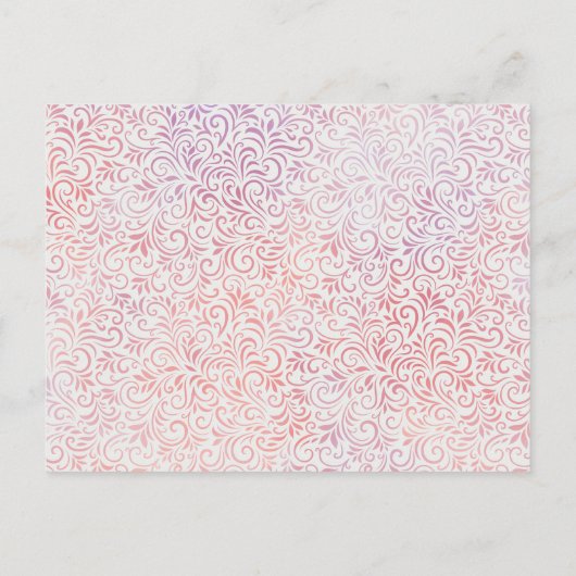 Indian Elephant Multi Event Wedding Carte RSVP (Dos)