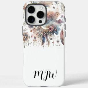 Indian Feather Boho iPhone / iPad hoesje