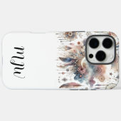 Indian Feather Boho iPhone / iPad hoesje (Achterkant (horizontaal))