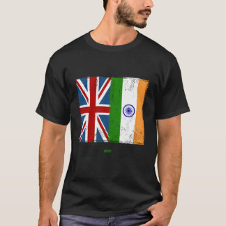 Indian Flag Outfit Ideeën voor Kids Union Jack Ind T-shirt