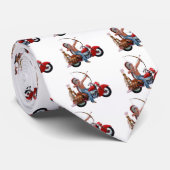 INDIAN FOREVER.PNG STROPDAS (Opgerold)