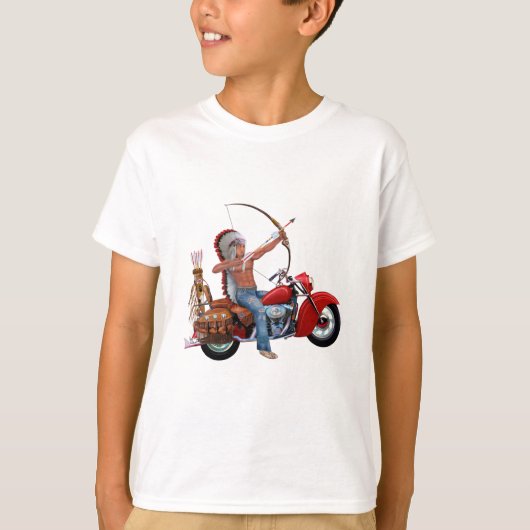INDIAN FOREVER.PNG T-SHIRT (Voorkant)