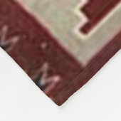 INDIAN (gesimuleerde) ventilatordoekjes Fleece Deken (Hoek)