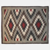 INDIAN (gesimuleerde) ventilatordoekjes Fleece Deken (Voorkant (Horizontaal))