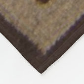 INDIAN (gesimuleerde) ventilatordoekjes Fleece Deken (Hoek)