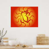 Indian God Ganesha - Poster (Cuisine)