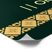 Indian God Ganesha - Poster (Coin)