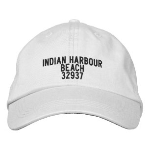 Indian Harbour Beach Florida Hoed Geborduurde Pet