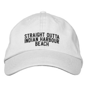 Indian Harbour Beach Florida Hoed Geborduurde Pet