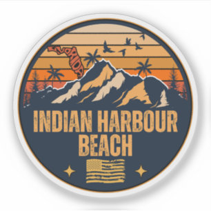 Indian Harbour Beach, Florida Sticker