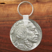 INDIAN HEAD NICKEL SLEUTELHANGER (Voorkant)