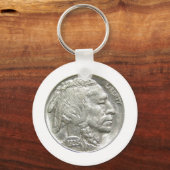 INDIAN HEAD NICKEL SLEUTELHANGER (Voorkant)