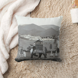 Indian Heritage Art Print Kussen