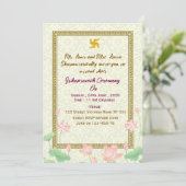 Indian Housewarming Invitations  (Debout devant)