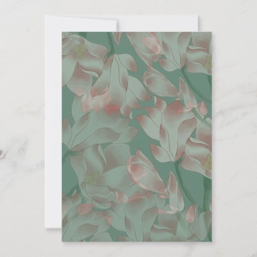 Indian Housewarming Invitations Kaart (Achterkant)