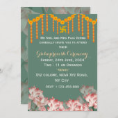 Indian Housewarming Invitations Kaart (Voorkant / Achterkant)