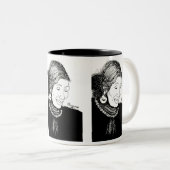 Indian Lady Mug (Devant droit)
