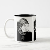 Indian Lady Mug (Gauche)