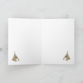 Indian Lady Note Card Kaart (Binnen)