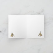 Indian Lady Note Card Kaart (Binnen)