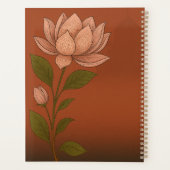 Indian Lotus Journal: Nature-Inspired Notebook for (Dos)