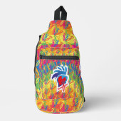 INDIAN LOVE HEART BY MASANSER SLING BAG (Voorkant)